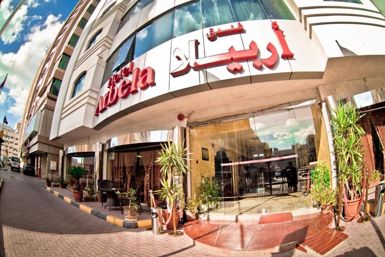 Arbella Boutique Hotel Schardscha Exterior foto
